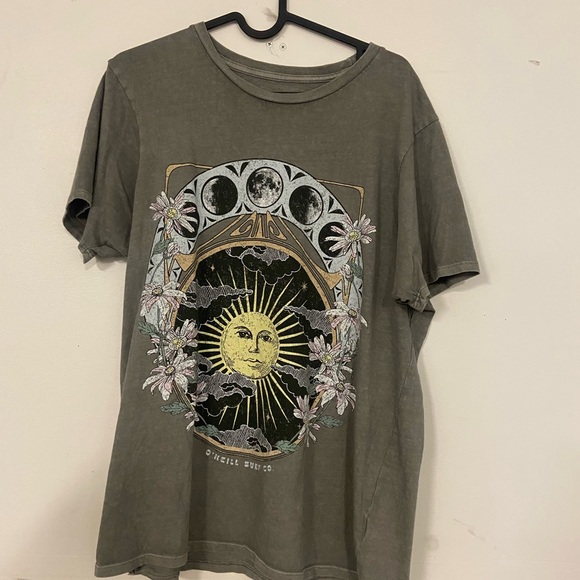 O'Neill Grey Graphic Tee - Picture 1 of 4